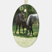Wild Cumberland Keramisch Ornament (Links)