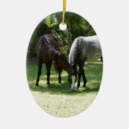 Wild Cumberland Keramisch Ornament (Voorkant)