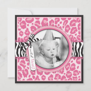 Wild Cupcake CP Invitation Square B1 Kaart