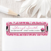 Wild Cupcake CP Retourlabel Etiket (Insitu)