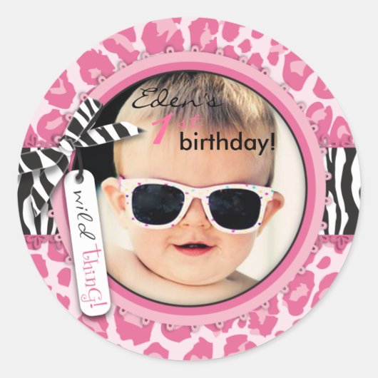 Wild Cupcake CP Sticker 3B (Voorkant)