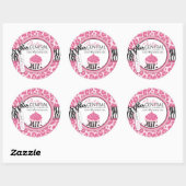 Wild Cupcake CP Zakelijke Sticker (Vel)
