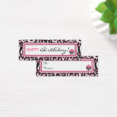 Wild Cupcake WP Skinny Gift Label Mini Visitekaartjes (Bureau)