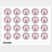 Wild Cupcake WP Sticker (Vel)