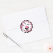 Wild Cupcake WP Sticker (Envelop)