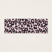 Wild Cupcake WP TY Skinny Gift Label Mini Visitekaartjes (Achterkant)