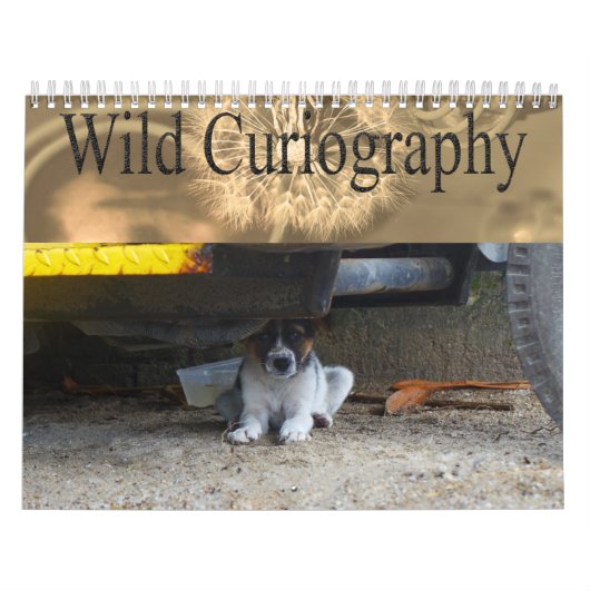 Wild Curiografie Dog Agenda Kalender (Hoes)