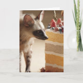 Wild Curiosity & Layered Cake Kaart (Voorkant)