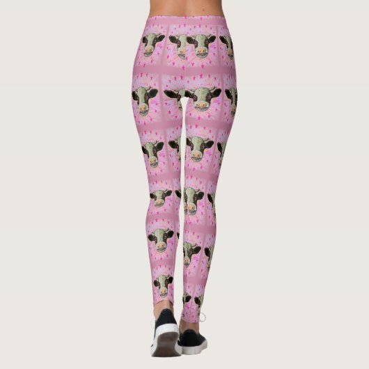 Wild Dairy Cow Leggings (Achterkant)