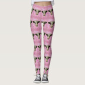 Wild Dairy Cow Leggings (Voorkant)