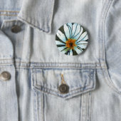 "Wild Daisies #1" Floral Button (In situ)