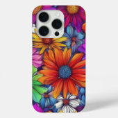 Wild Daisies #4 - iPhone 15 Pro Hoesjes (Achterkant)