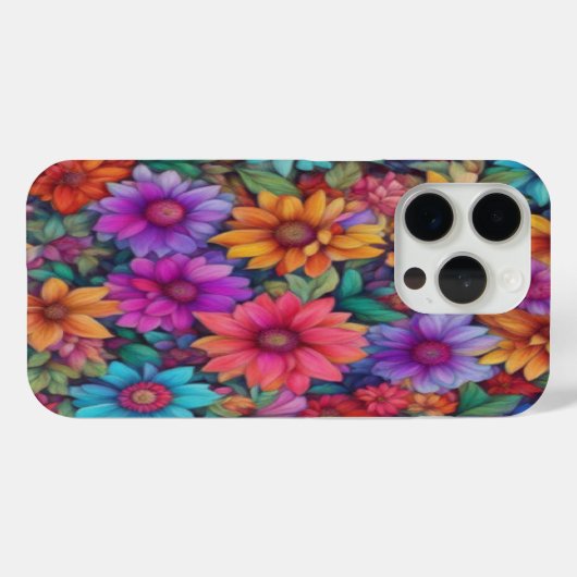 Wild Daisies #4 - iPhone hoesjes (Achterkant (horizontaal))