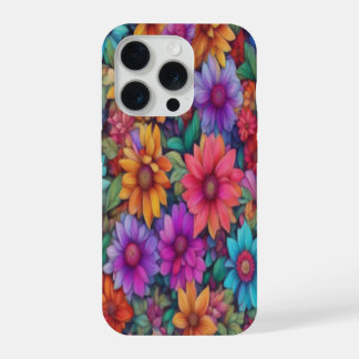 Wild Daisies #4 - iPhone hoesjes 15 Pro Case