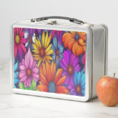 Wild Daisies #4 - Metal Lunchbox (In situ)