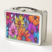 Wild Daisies #4 - Metal Lunchbox (Voorkant)