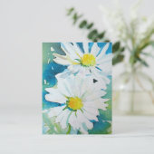 Wild Daisies Briefkaart (Staand voorkant)