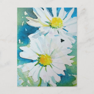 Wild Daisies Briefkaart