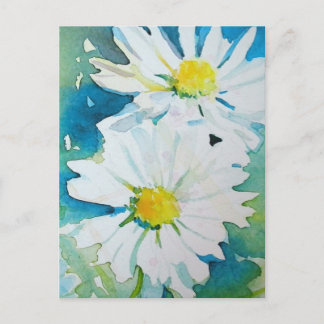 Wild Daisies Briefkaart