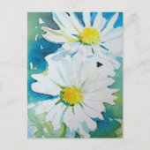 Wild Daisies Briefkaart (Voorkant)