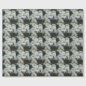 Wild Daisies Cadeaupapier (Vlak)