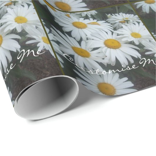 Wild Daisies Cadeaupapier (Rol Hoek)