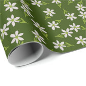 Wild Daisy Charm Cadeaupapier (Rol Hoek)