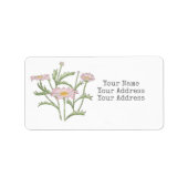 Wild Daisy Label (Voorkant)
