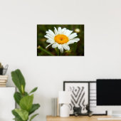 Wild Daisy Poster (Thuiskantoor)