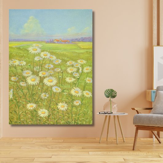 Wild Daisy van Cargill, 1937 Canvas Afdruk