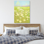Wild Daisy van Cargill, 1937 Canvas Afdruk (Insitu (Slaapkamer))