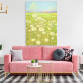 Wild Daisy van Cargill, 1937 Canvas Afdruk (Insitu (Woonkamer))