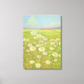 Wild Daisy van Cargill, 1937 Canvas Afdruk (Voorkant)