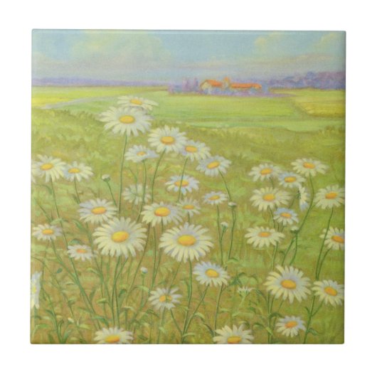 Wild Daisy van Cargill, 1937 Tegeltje (Voorkant)