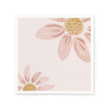 Wild Daisy verjaardag roze en geel