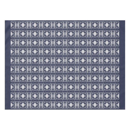 Wild Damask Pattern Tafelkleed (Voorkant (Horizontaal))