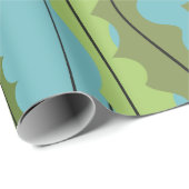 Wild Dandelion Print Cadeaupapier (Rol Hoek)