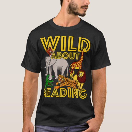 Wild dat je terugleest naar schoolboeken t-shirt (Voorkant)