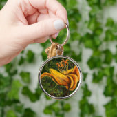 "Wild Day Lilly" Floral Sleutelhanger (Hand)