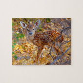 Wild Deer Big Bend Texas Legpuzzel (Horizontaal)