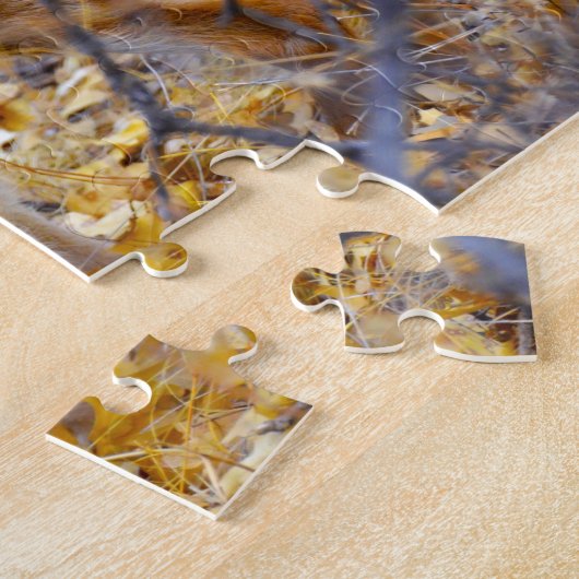 Wild Deer Big Bend Texas Legpuzzel (Zijkant)