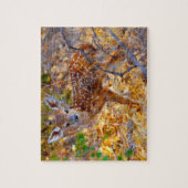 Wild Deer Big Bend Texas Legpuzzel (Verticaal)