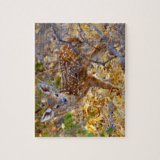 Wild Deer Big Bend Texas Legpuzzel (Verticaal)