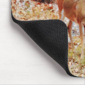 Wild Deer Buck Antlers Art Muismat (Hoek)