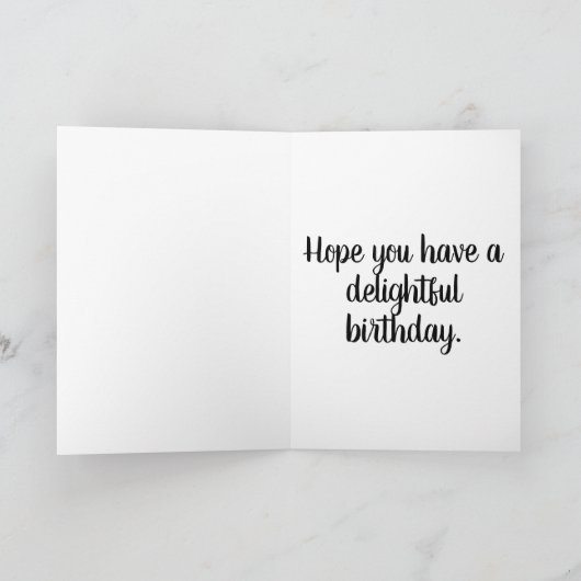 Wild Deer Buck Happy Birthday Kaart (Binnen)