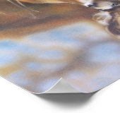 Wild Deer Poster (Hoek)