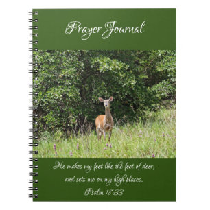 Wild Deer Prayer Journal Notitieboek