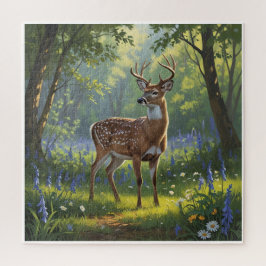 Wild Deer Puzzle Legpuzzel