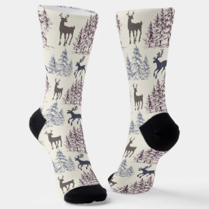 Wild Deer Sokken
