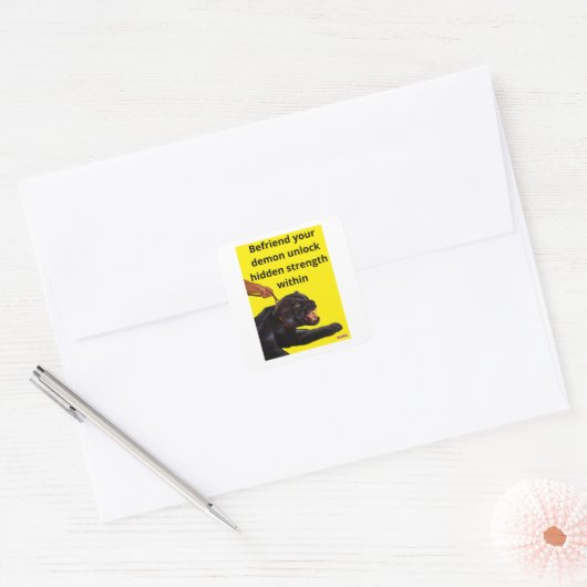 Wild Demon sticker (Envelop)